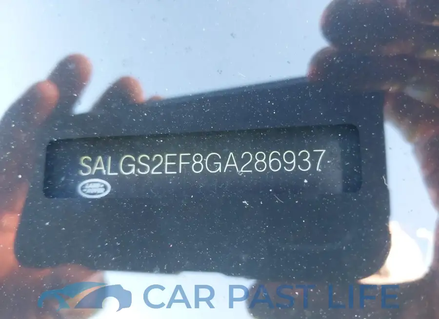 SALGS2EF8GA286937# 9