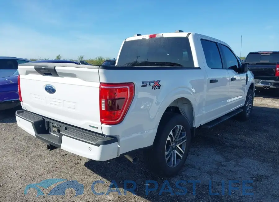 1FTEW1EP7PKF27709# 4