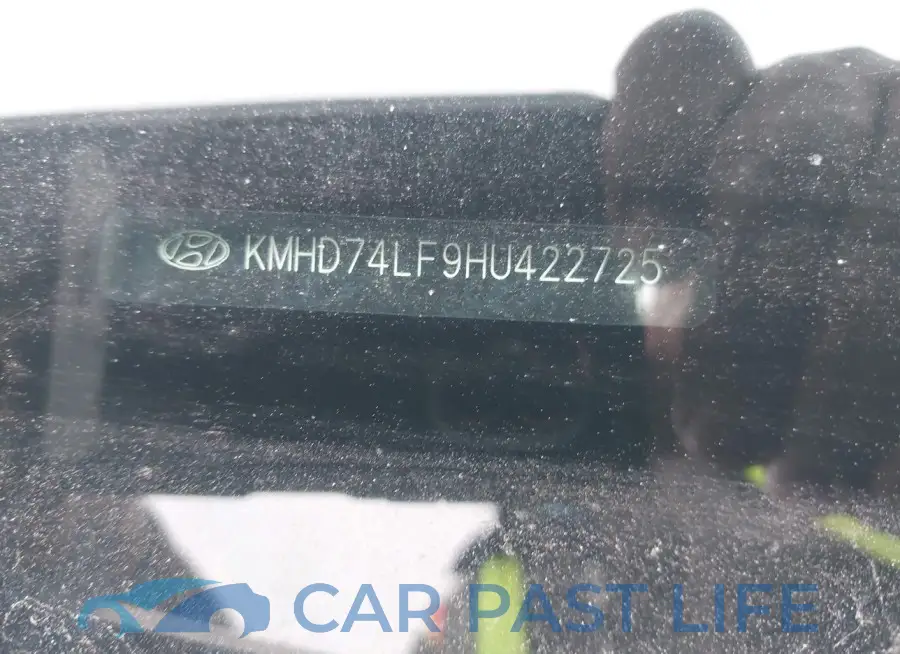 KMHD74LF9HU422725# 9