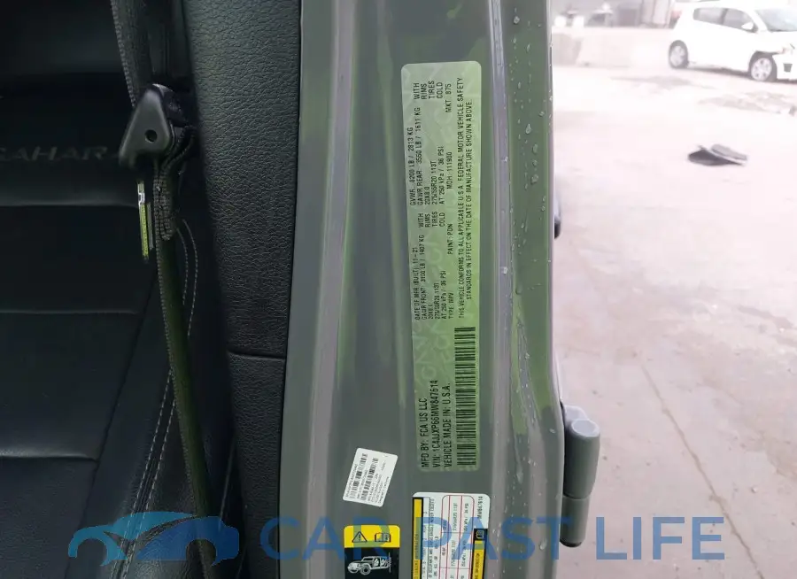 1C4JJXP66MW847614# 9