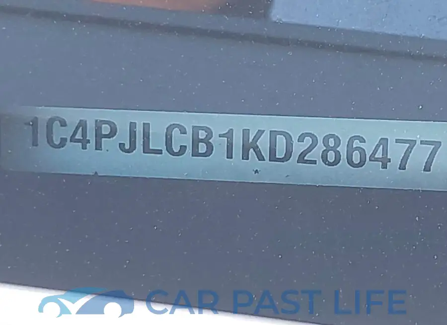 1C4PJLCB1KD286477# 9