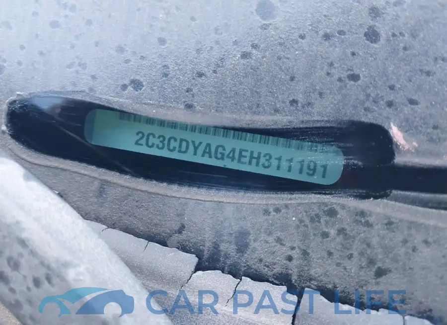 2C3CDYAG4EH311191# 9