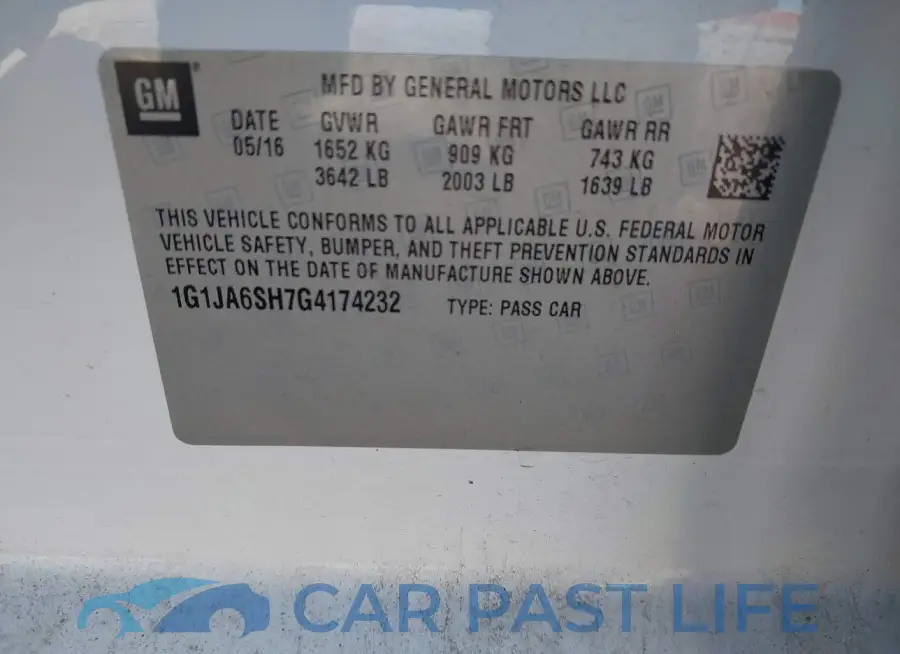 1G1JA6SH7G4174232# 9