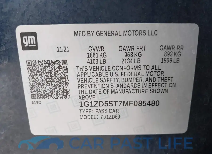1G1ZD5ST7MF085480# 9