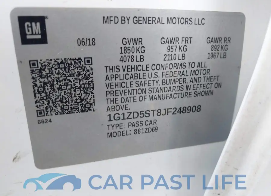 1G1ZD5ST8JF248908# 9