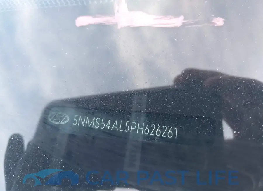 5NMS54AL5PH626261# 9