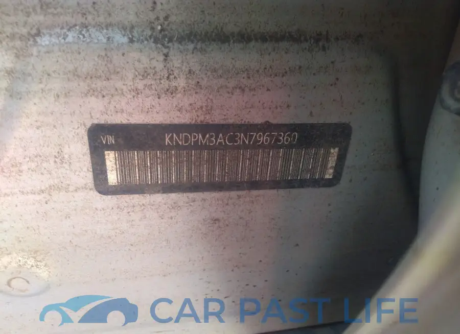 KNDPM3AC3N7967360# 9