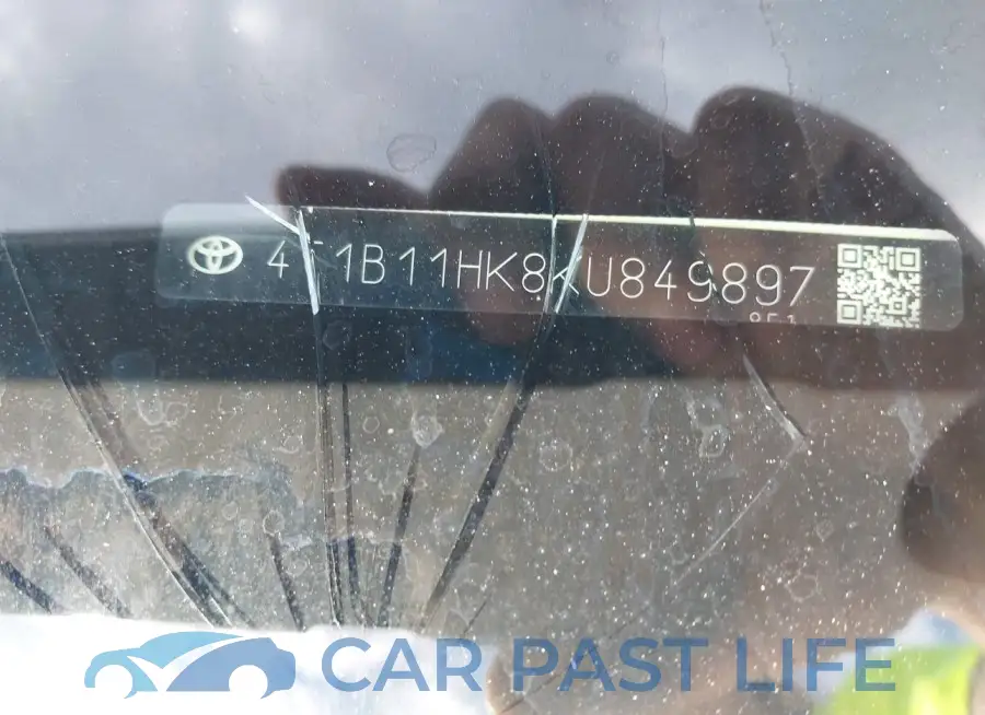4T1B11HK8KU849897# 9