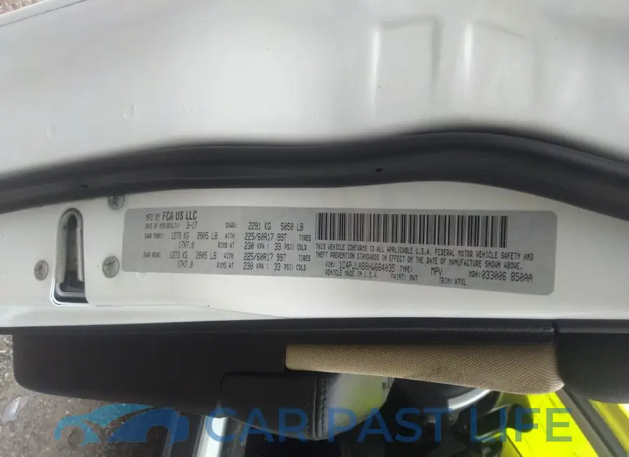 1C4PJLAB8HW664035# 9