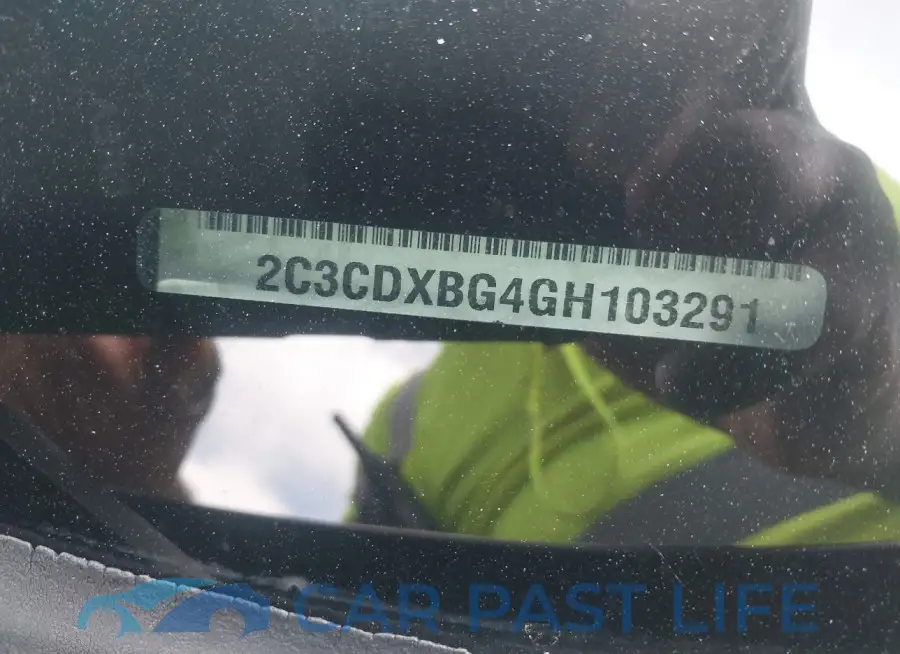 2C3CDXBG4GH103291# 9
