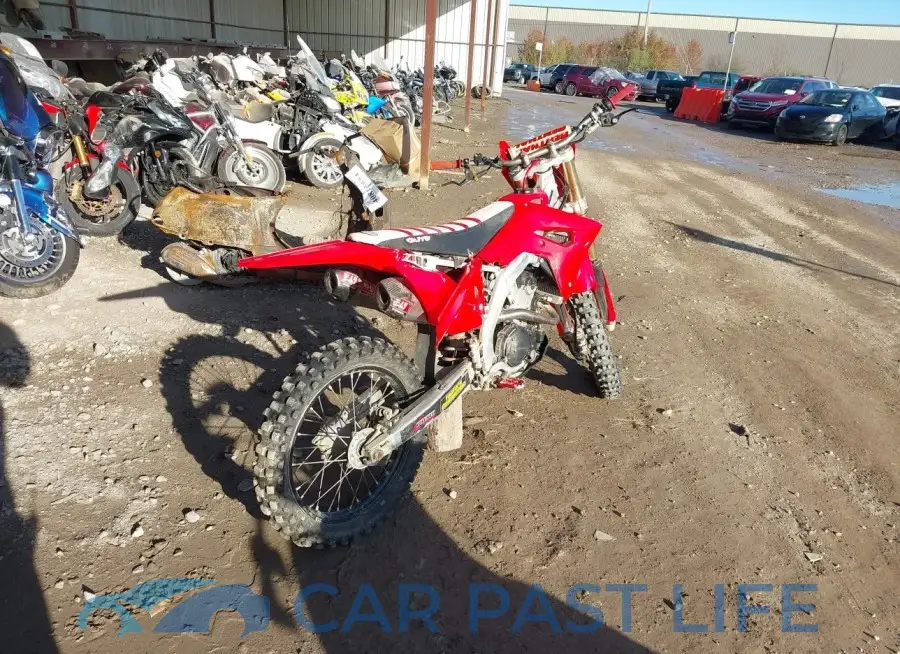 JH2ME1232LK200135# 4