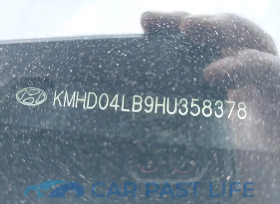 KMHD04LB9HU358378# 9