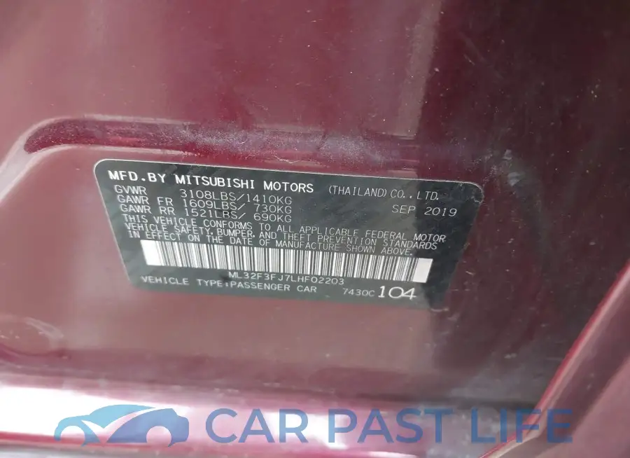 ML32F3FJ7LHF02203# 9