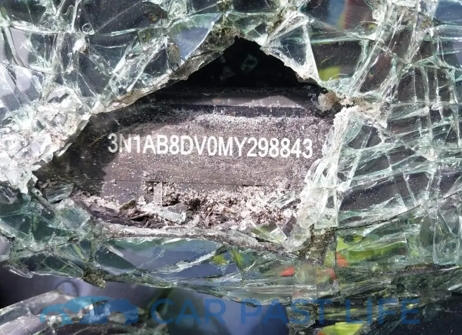 3N1AB8DV0MY298843# 9