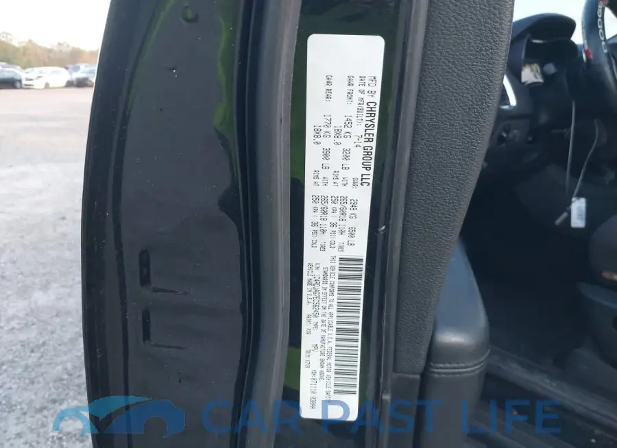 1C4RDJAG7EC562450# 9