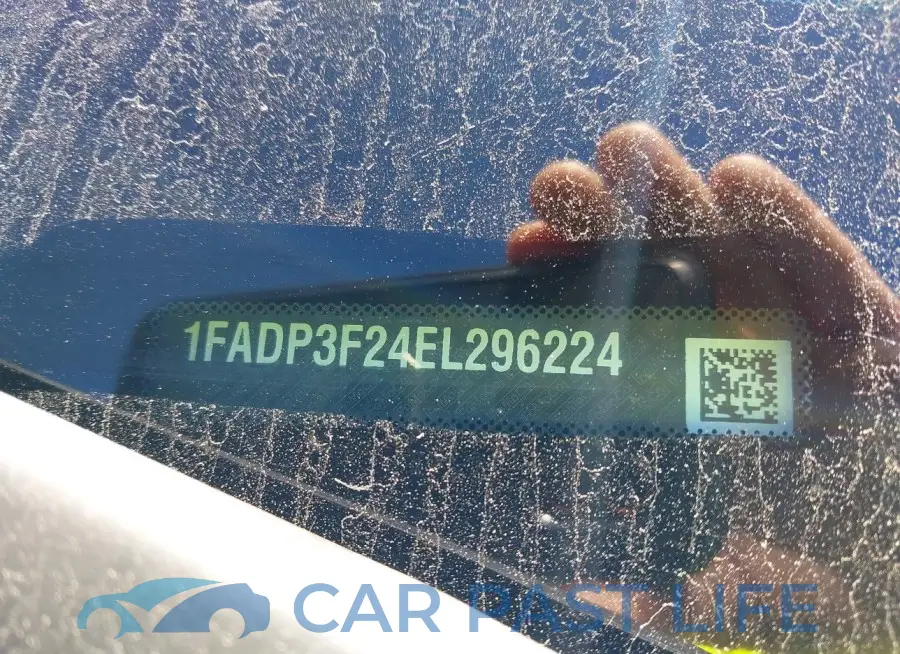 1FADP3F24EL296224# 9
