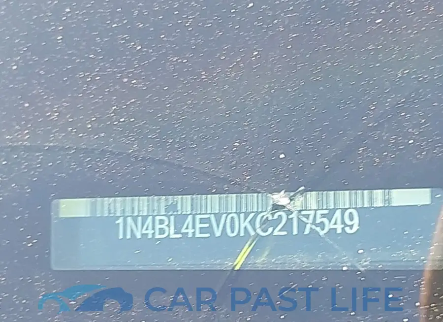 1N4BL4EV0KC217549# 9