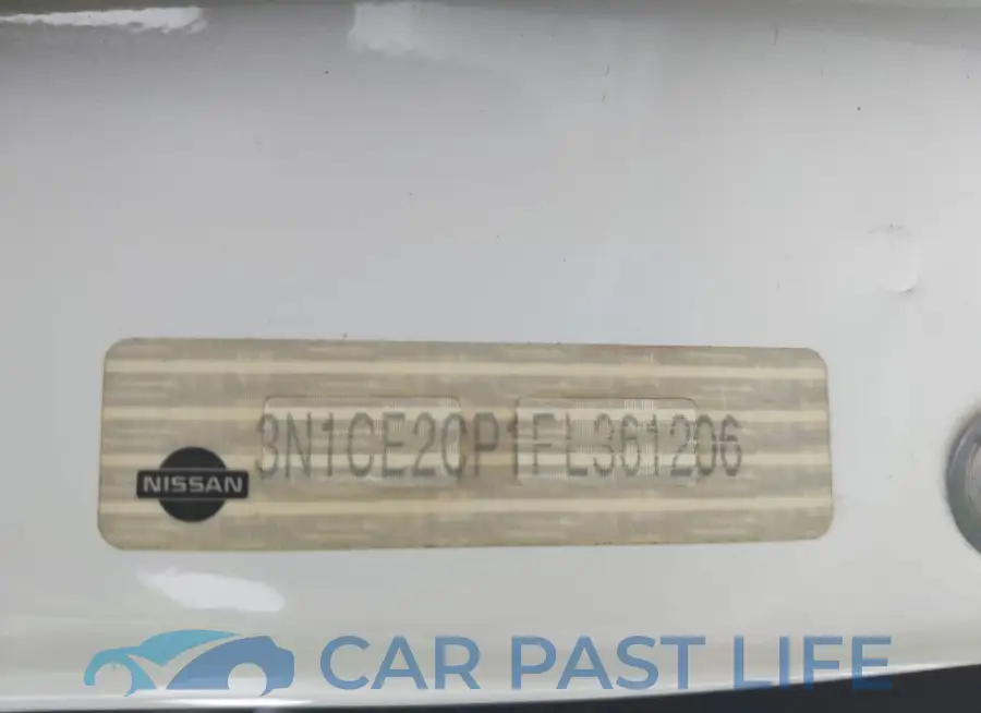 3N1CE2CP1FL361206# 9