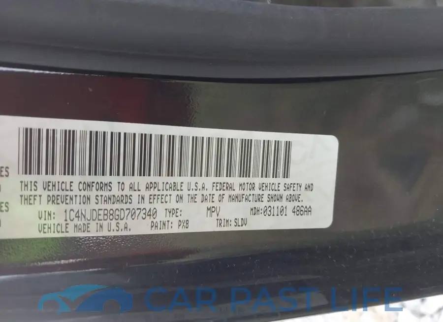 1C4NJDEB8GD707340# 9