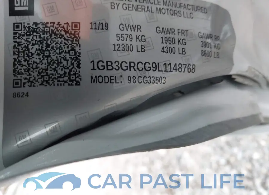 1GB3GRCG9L1148768# 8