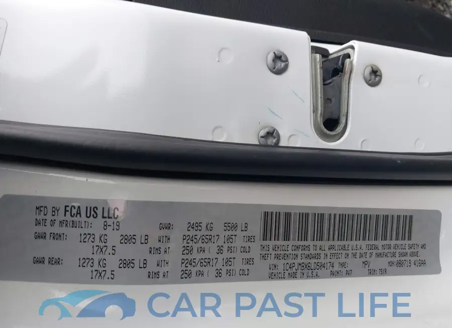 1C4PJMBX6LD504174# 9