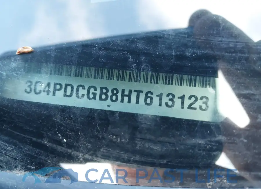 3C4PDCGB8HT613123# 9