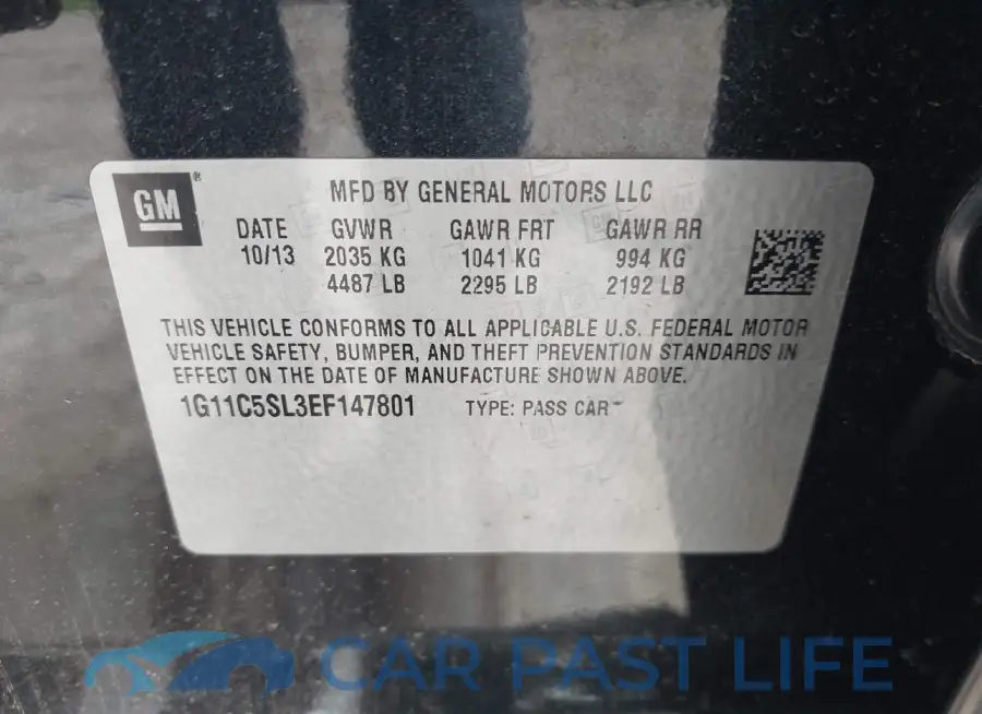 1G11C5SL3EF147801# 9
