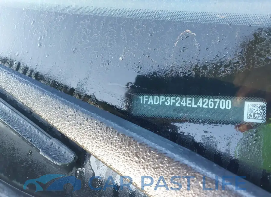 1FADP3F24EL426700# 9
