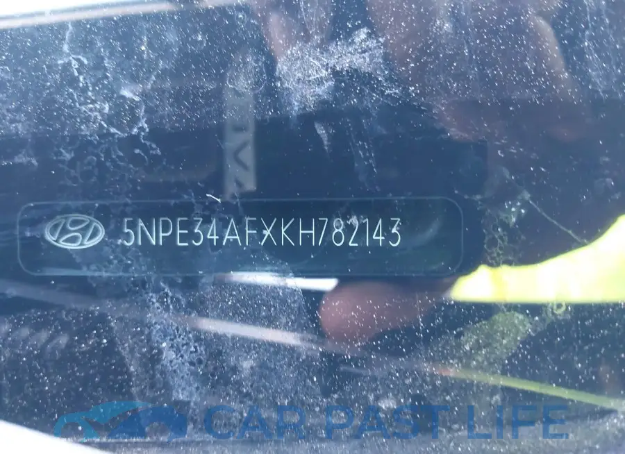 5NPE34AFXKH782143# 9