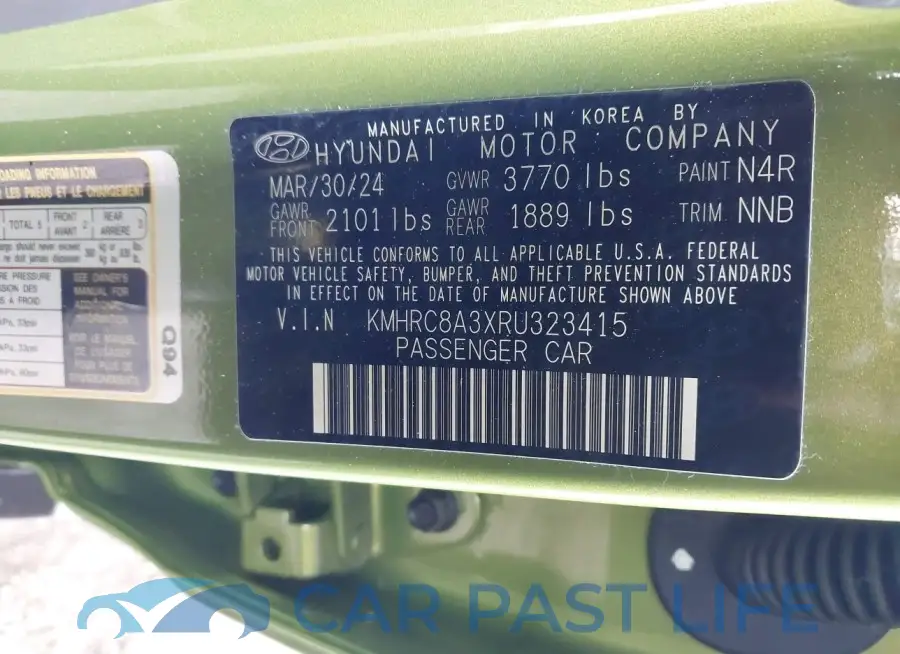 KMHRC8A3XRU323415# 9