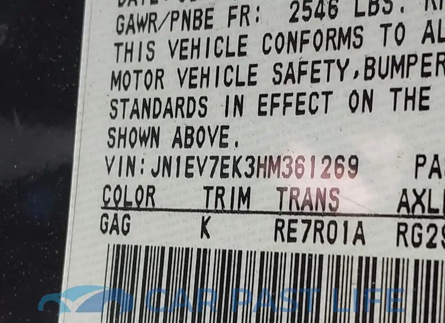 JN1EV7EK3HM361269# 9