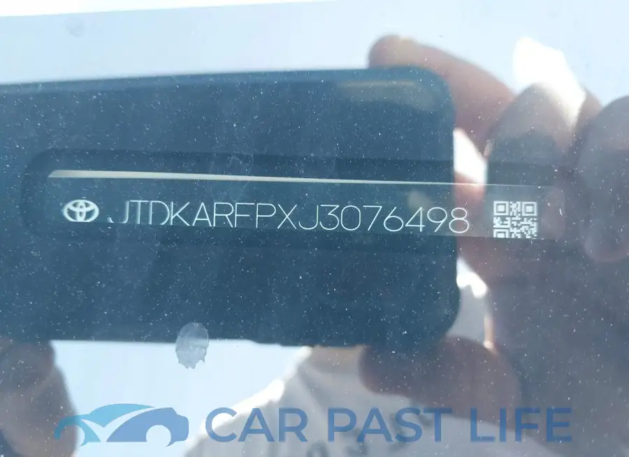 JTDKARFPXJ3076498# 9
