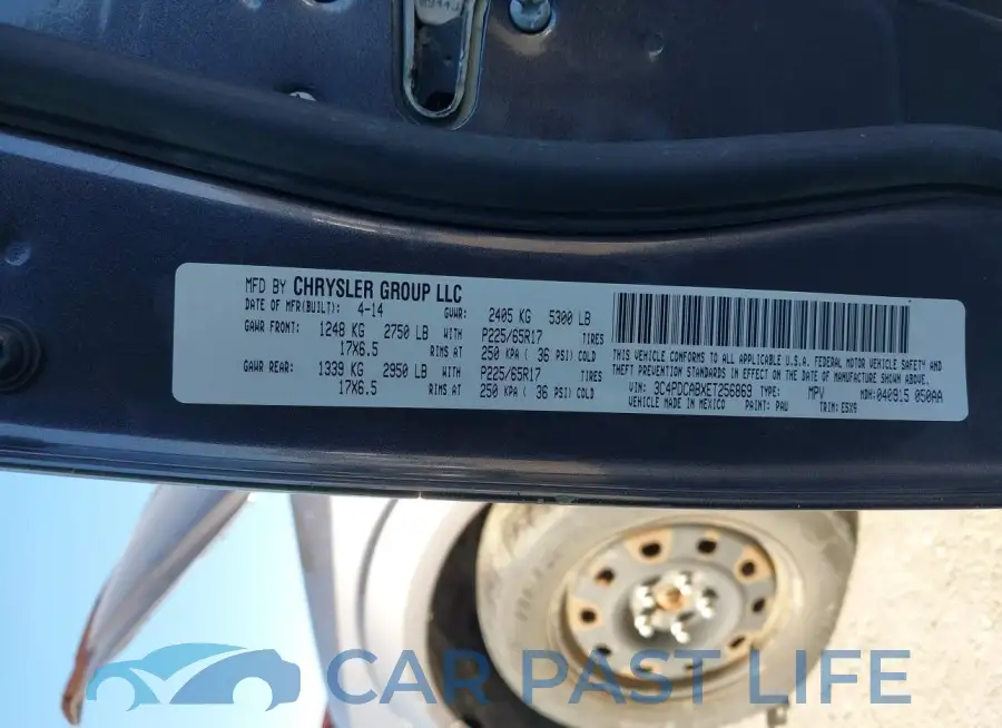 3C4PDCABXET256869# 9