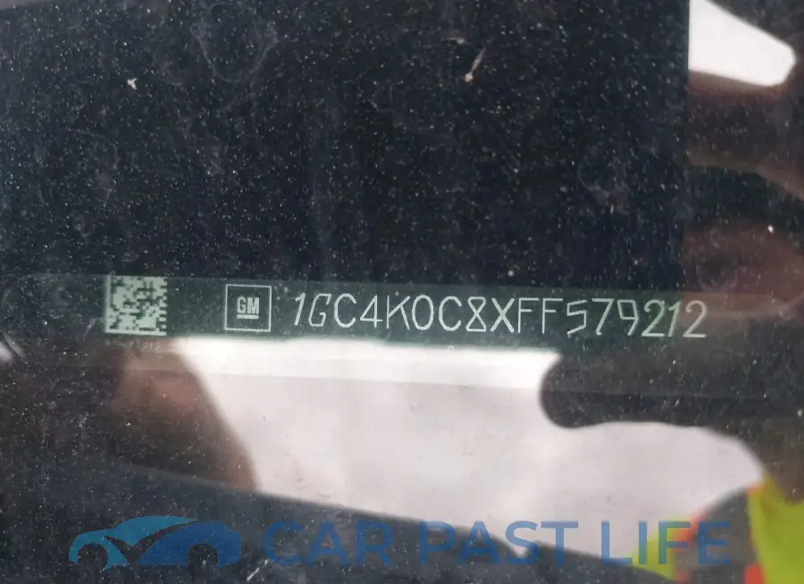 1GC4K0C8XFF579212# 9