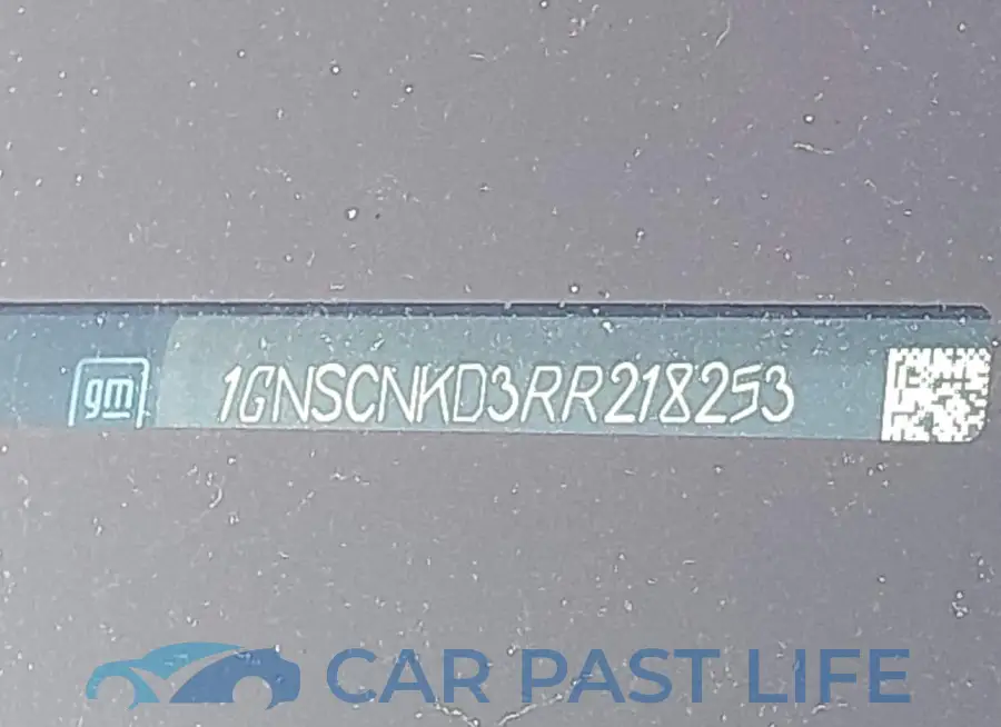1GNSCNKD3RR218253# 9