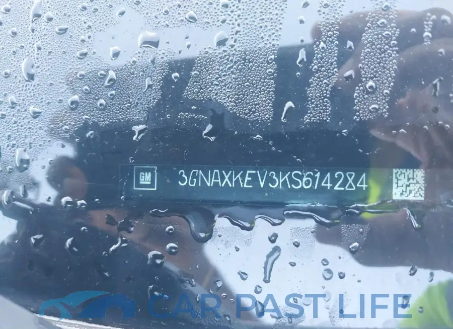 3GNAXKEV3KS614284# 9