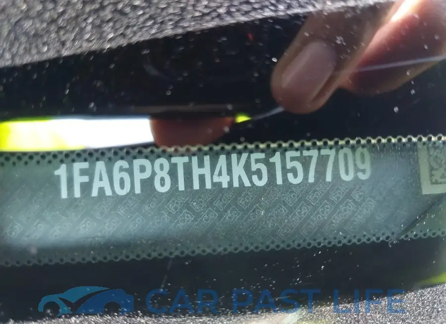 1FA6P8TH4K5157709# 9