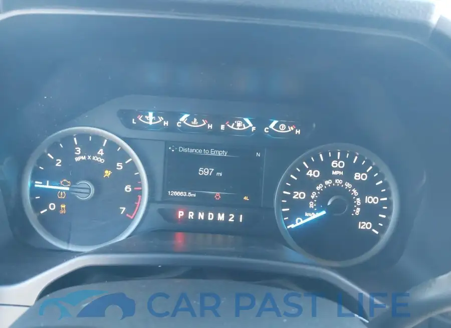 1FTEW1EG5GKF71210# 7