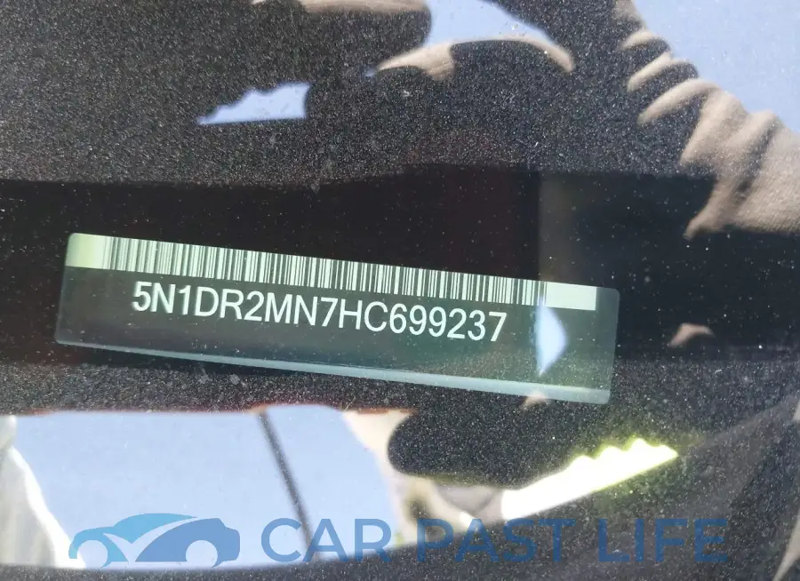 5N1DR2MN7HC699237# 9