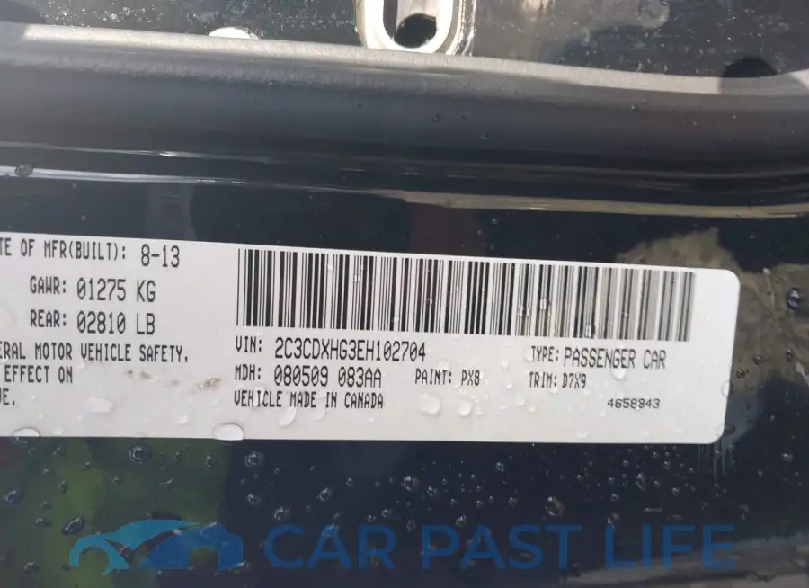 2C3CDXHG3EH102704# 9