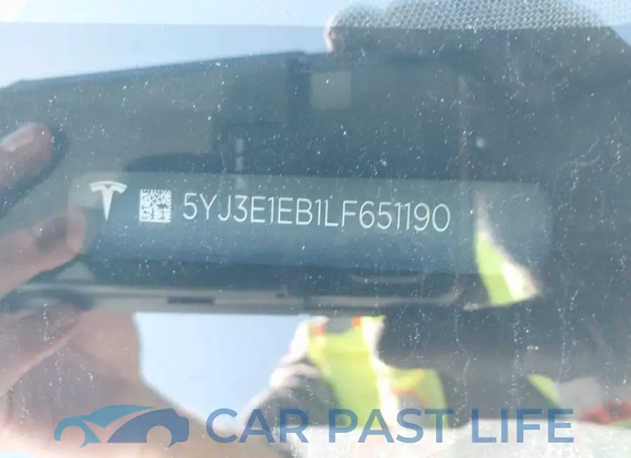5YJ3E1EB1LF651190# 9