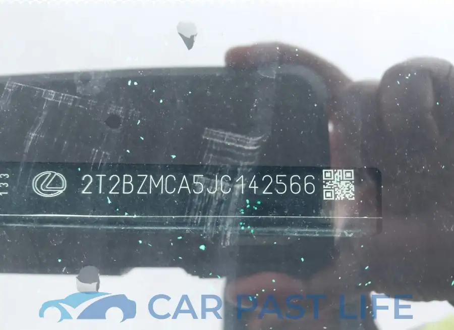 2T2BZMCA5JC142566# 9