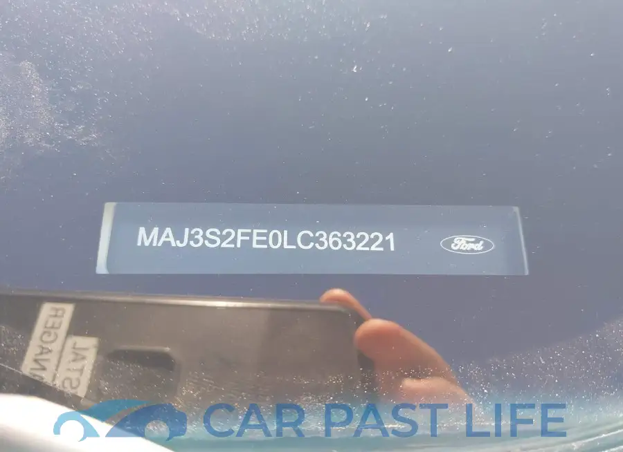 MAJ3S2FE0LC363221# 9