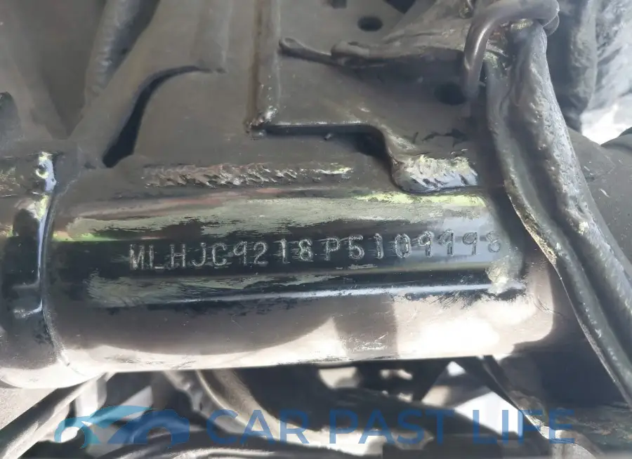 MLHJC9218P5109998# 10
