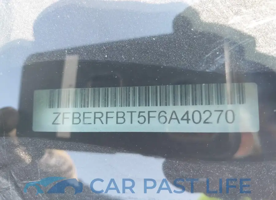 ZFBERFBT5F6A40270# 9