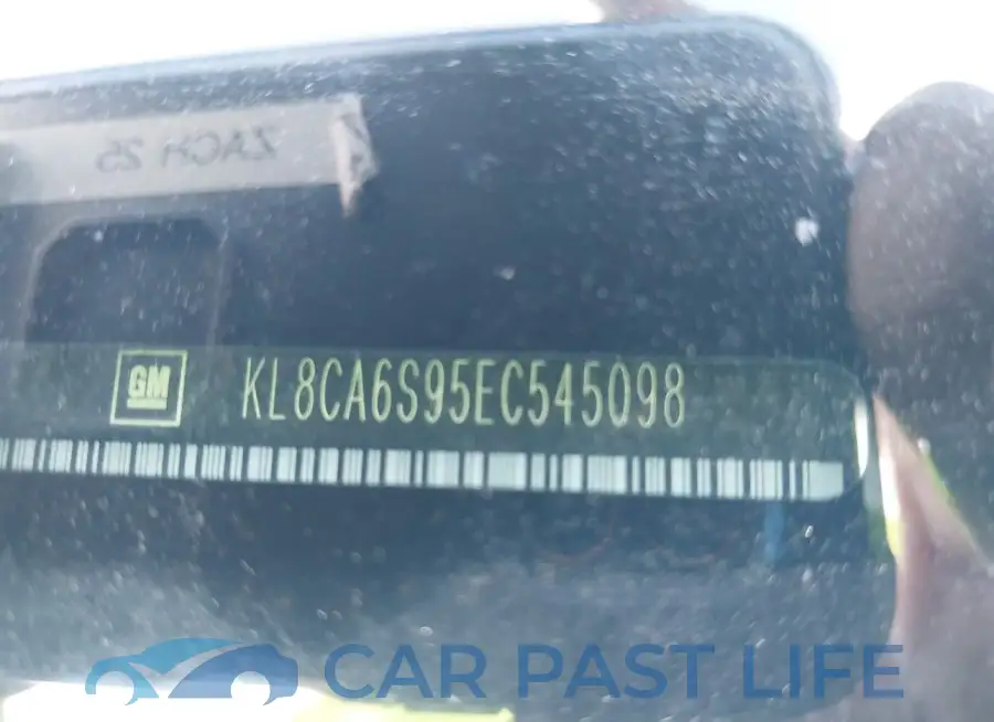 KL8CA6S95EC545098# 9