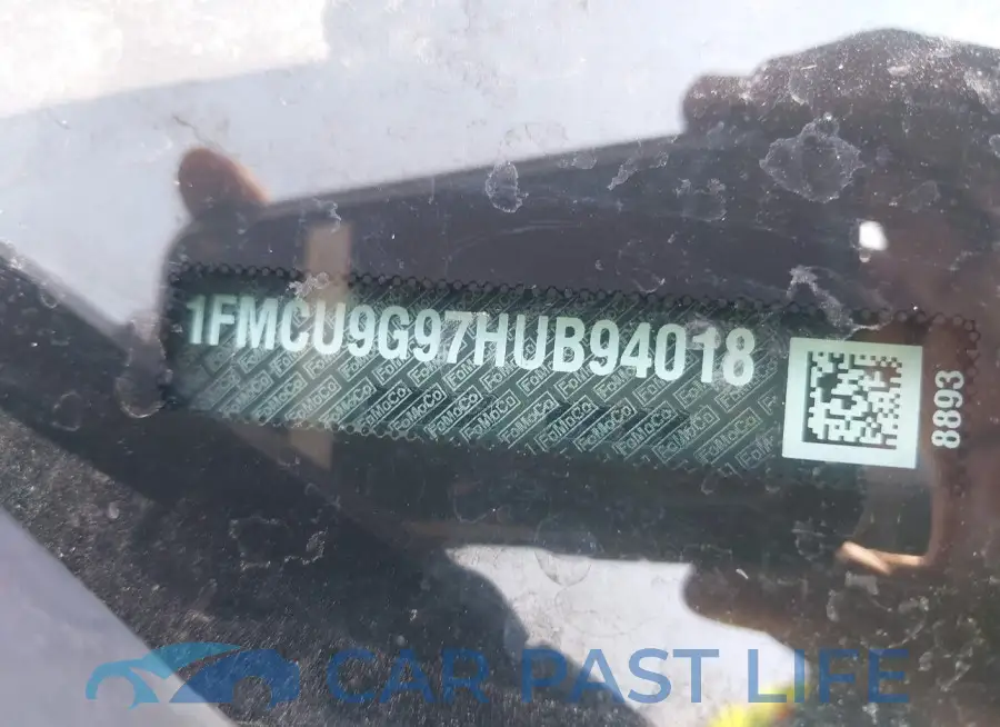 1FMCU9G97HUB94018# 9