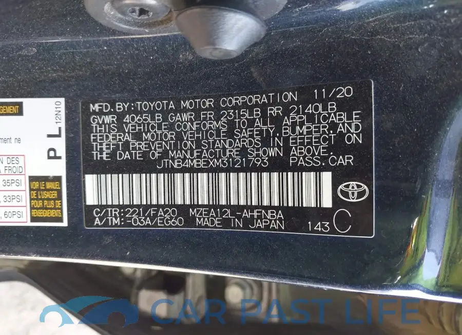 JTNB4MBEXM3121793# 9