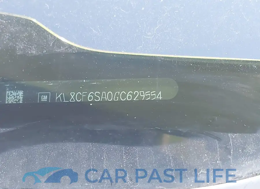 KL8CF6SA0GC629554# 9