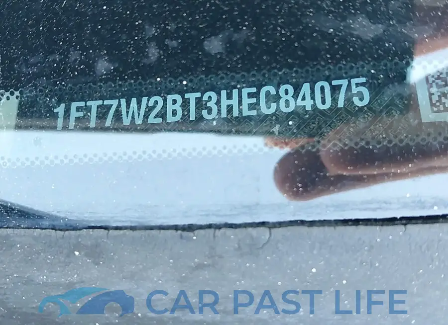 1FT7W2BT3HEC84075# 9